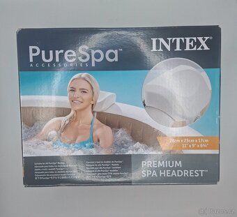 Intex opěrka hlavy pro PureSpa (nepoužité) - 9