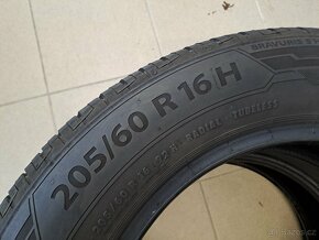 Sada letních pneu 205/60/R16, 8 mm (2x nová pneu) - 9