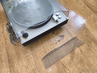 Sony PS-3300 Direct drive gramofon (1976),čti popis - 9