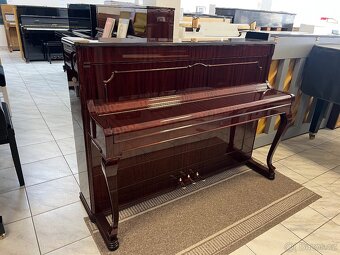 Zánovné pianino Petrof mod. Antik 105 opus. 567816, PRODÁNO - 9