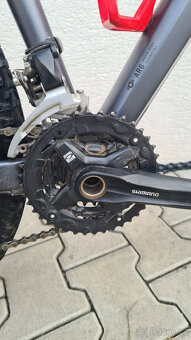CUBE AIM SL 27, Hydraulické brzdy, Shimano Deore, Rám 18 - 9