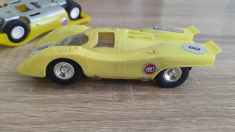 Ites autodráha autíčko Porsche 917 světle žluté - 9