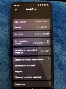 Prodám Xiaomi Redmi Note 13 Pro - 9