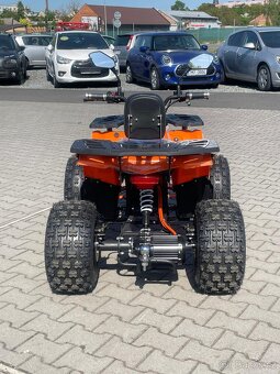 Dětská elektro čtyřkolka Piranha Transformer 1500w 60v - 9