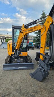 bagr, rypadlo - motor yanmar - 9