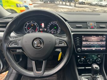 Superb 2.0TDI, 110kW, DSG - 9