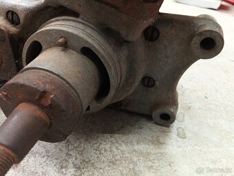 Motor DKW SB 200, k 200 - 9