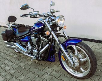 YAMAHA XV STAR 1900 RAIDER-EXKLUZIVNY KUSOK - 9