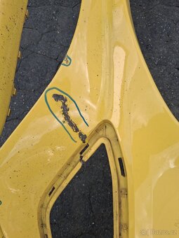 Mercedes cla w118 predni naraznik AMG - 9