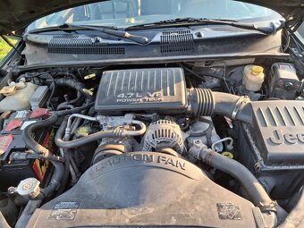 Jeep grand cherokee V8 4,7, r.v. 2000, 164 kW - 9