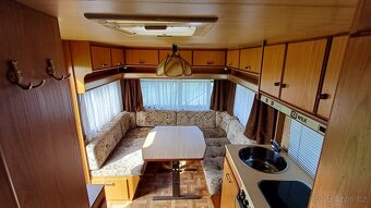 Karavan Wilk 500 de Luxe + velký předstan + nová STK - 9