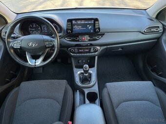 ✅Hyundai i30 kombi 1.6 CRDi 85kw|SMART|2021|62tkm|ZÁRUKA| ČR - 9