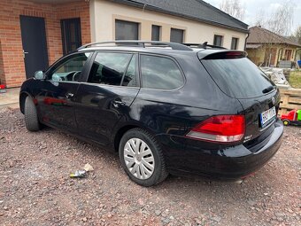 VW Golf 6 variant 1.6 tdi 2011 - 9