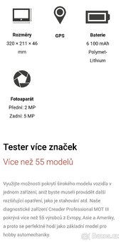 Launch Creader Professional MOT III - 9