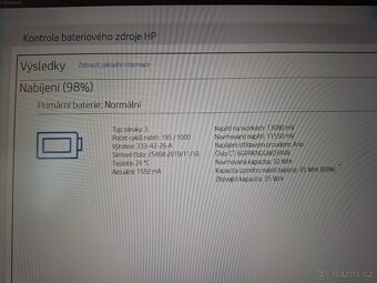 Notebook HP EliteBook 840 G6, jako nový, s dock-in stanicí - 9