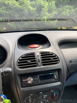 Peugeot 206 1.4 55kW 2002 - 9