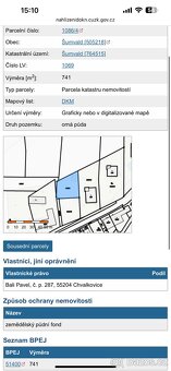 Pozemek na prodej - Šumvald - 9