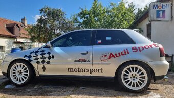 Prodám závodní Audi A3 - 9