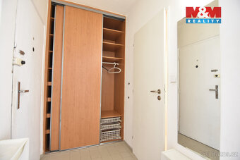 Pronájem bytu 1+1, 34 m², Praha, ul. Milevská - 9