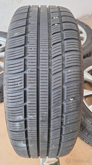 Alu kola Toyota 18" 5x114,3 zimní pneu 235/55 R18 7-8mm Rav - 9