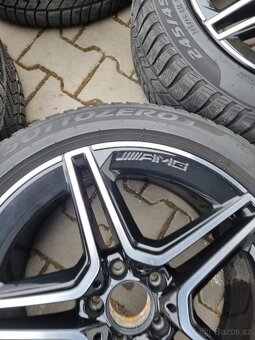 Alu kola Mercedes AMG S-classe s pneu 245/45r19 - 9