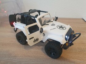 RC model terénneho auta Jeep 4WD 1:14 - 9