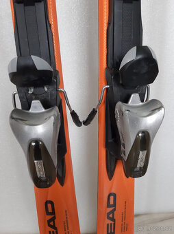 Lyže HEAD 156cm, R12,3m. Salomone hole 6061- 18 mm - 9