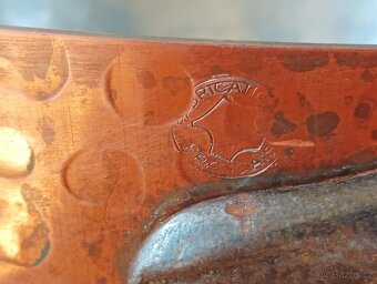 PROFESIONÁLNÍ MĚDĚNÝ HRNEC BAUMALU ALSASKO FRANCIE 70.LÉTA - 9