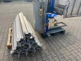 Vertikální stavební výtah Geda 300Z, jeřáb, zvedák s výškou - 9