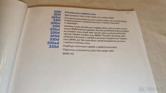 BMW 3 - český návod k obsluze - uživatelská příručka - 9