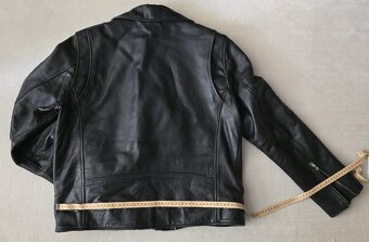 PÁNSKÁ KOŽENÁ BUNDA "KŘIVÁK" - 9