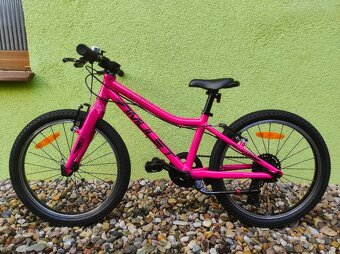 Značkové dětské kolo Amulet 20 " (růžová) - 9