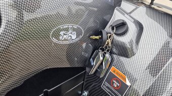 Dětská elektro čtyřkolka ATV Hunter II 1500W 60V Deluxe dife - 9