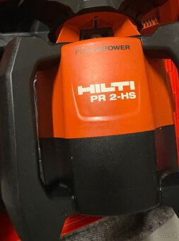Hilti laser PR 2-HS A12 rok 2023 - 9