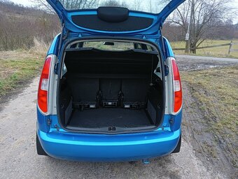 Škoda Roomster Sport 1.4 16V 63kw km 129tis. bez koroze - 9