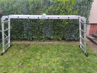 Skládací lešeno/žebřík - 9