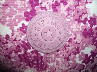 Dívčí školní batoh zn.KIPLING + penál + box TOP stav - 9