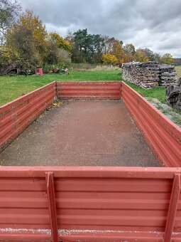 Vlek 5t sklápěcí za traktor - 9