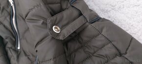 úžasný zimní kabát; dlouhá bunda Zara Xs - 9