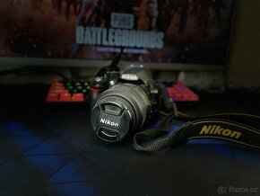 Zrcadlovka Nikon D3100 + 18/55mm VR objektiv - 9