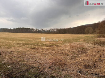 Prodej podílu 1/2, pozemek, pole, louky lán, Lipanovice, Záb - 9