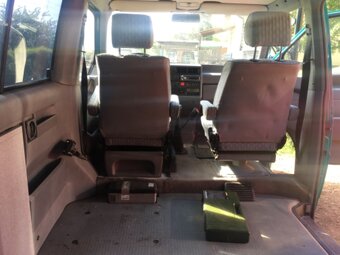 VW T4 multivan 1995 2.4d na dily - 9