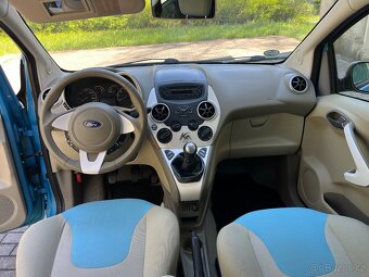Ford KA 1.2 rok 2010 naj 92 tis nová STK super stav - 9