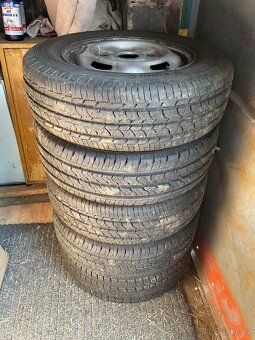 Ford Tranzit 2012 Letní sada kol R15C - 9