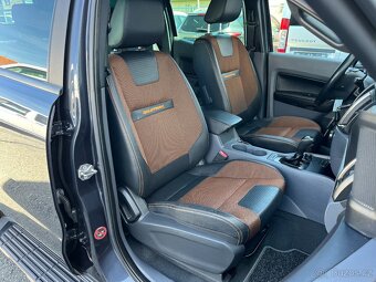 Ford Ranger 3,2TDCi WILDTRAK, Hardtop,Navi,Kamera,TZ,vč DPH - 9