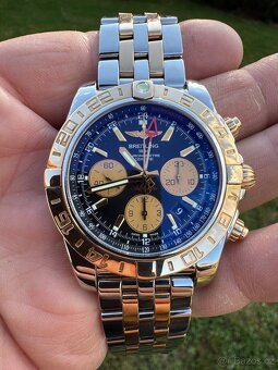 Breitling CHRONOMAT 44 GMT - full set - sběratelský stav - 9