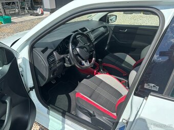 Škoda Fabia 1.2 Tsi 66kw Monte Carlo r.v.2017,Serviska - 9