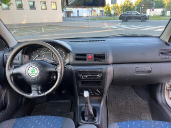 Prodám Škoda Octavia 1.9 TDI 66kW, rok výroby 2002. - 9