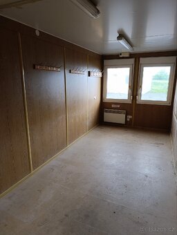6ti metrový zateplený kancelářský/obytný kontejner SAVANAH - 9