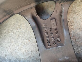 Alu kola Jeep letní+zimní 265/60/R18 5x127 - 9
